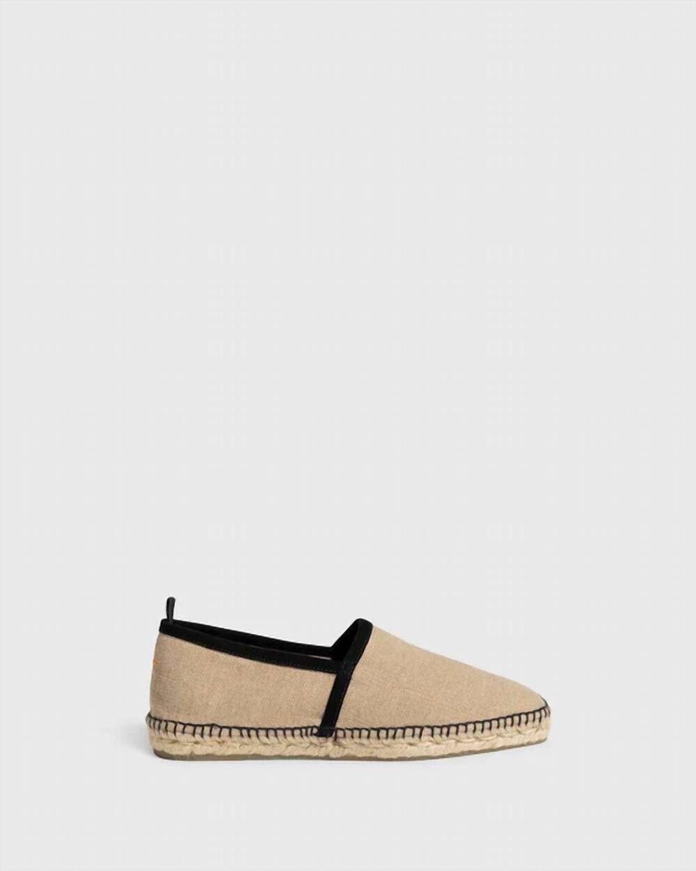 NEW CASTANER men's paul espadrilles in natural
